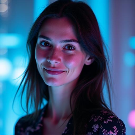 Portrait de l'artiste Chloé Renaud