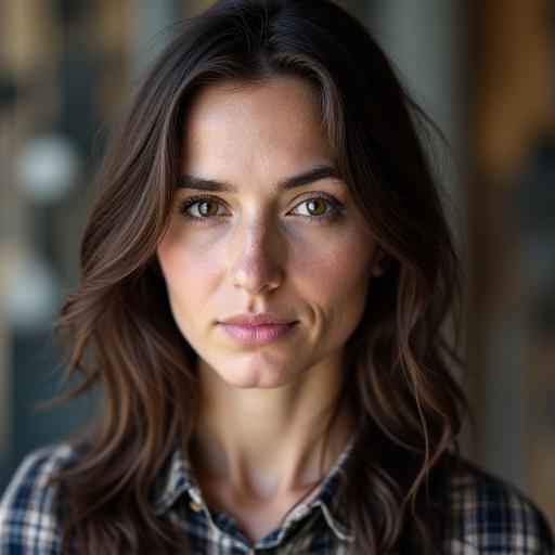 Portrait de l'artiste Elara Dubois