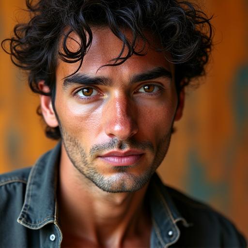 Portrait de l'artiste Jean-Luc Moreau