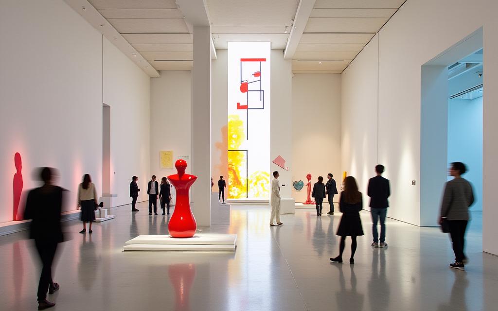 Exposition Formes & Abstraction au Palais de Tokyo, Paris