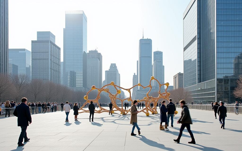 Projet Dialogue Urbain à La Défense, Paris