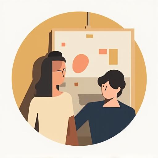 Icône pour la curation d'expositions